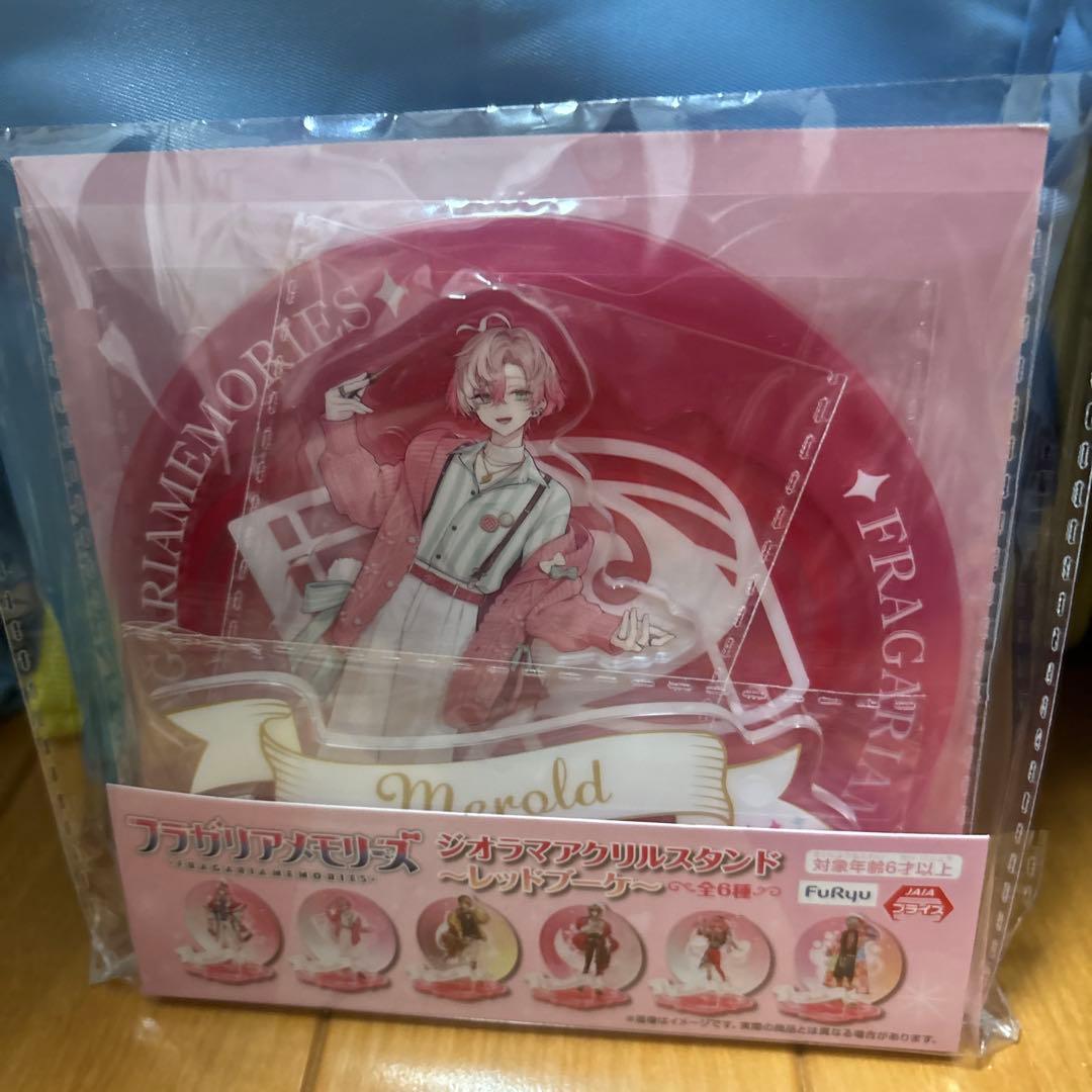 フラガリアメモリーズ レッドブーケ メロルド アクリルスタンド - メルカリ