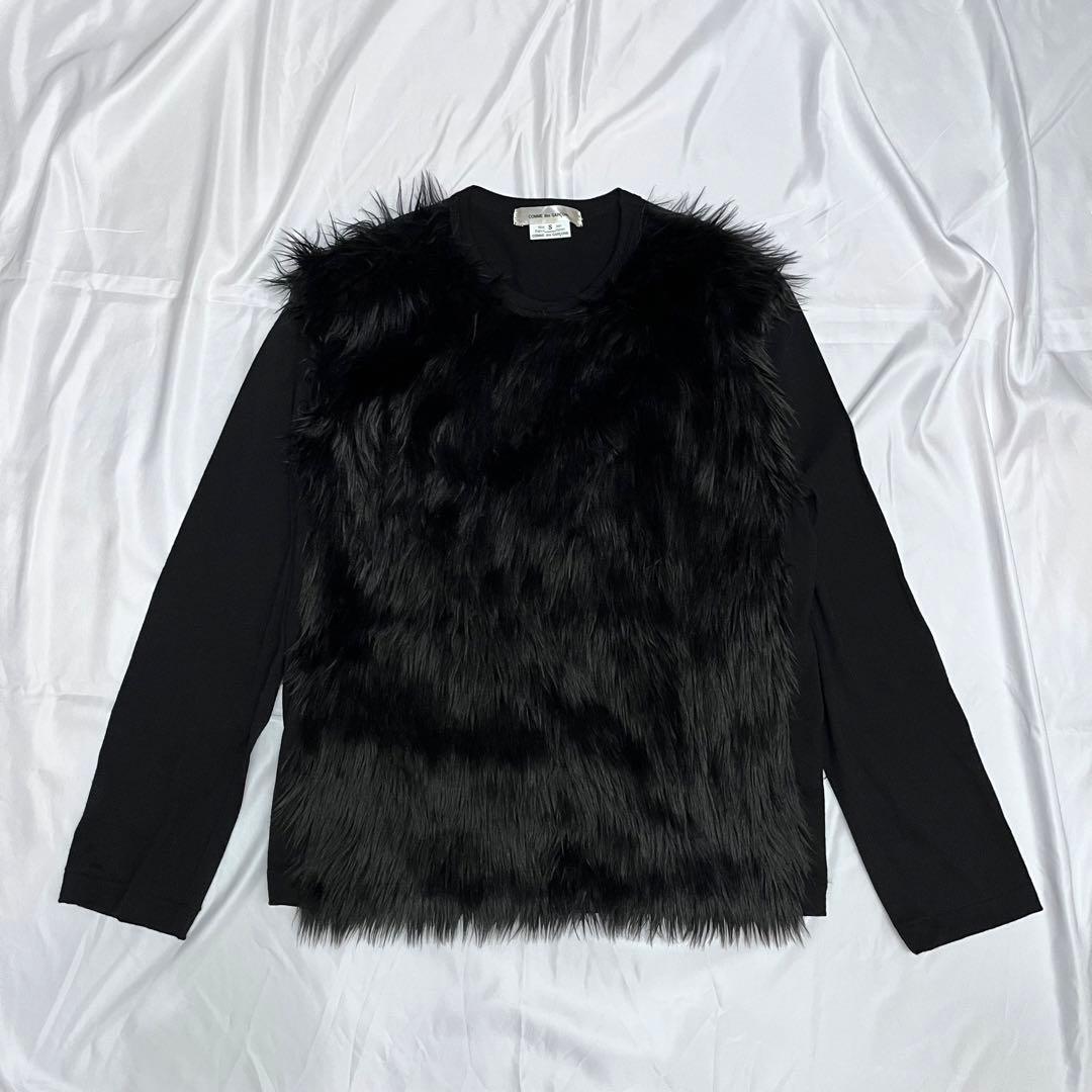 トップス comme des garcons fake far cut sew アウトレット】【ラスト1点】COMME des GARCONS コム デ ギャルソン V