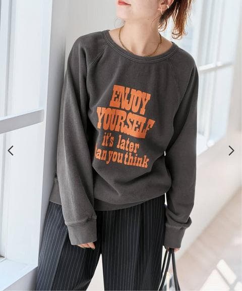 c*)様 Spick and Span ミクスタ クルーネックスウェット ラグラ Mixta/ミクスタ クルーネックスウェット ラグラン（スウェット