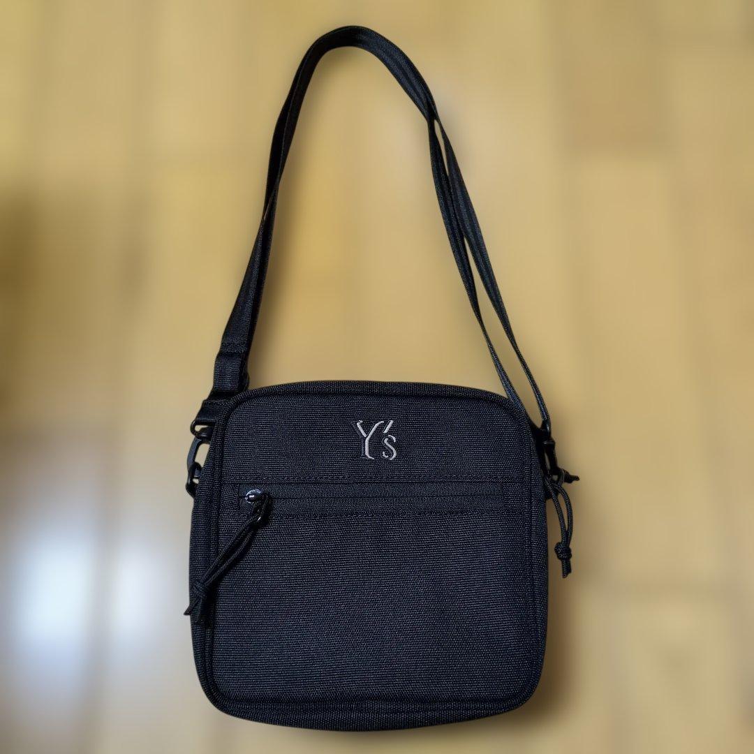 Y's×NewEra ショルダーバッグ ポーチ ブラック 黒YP-I25-998 - メルカリ