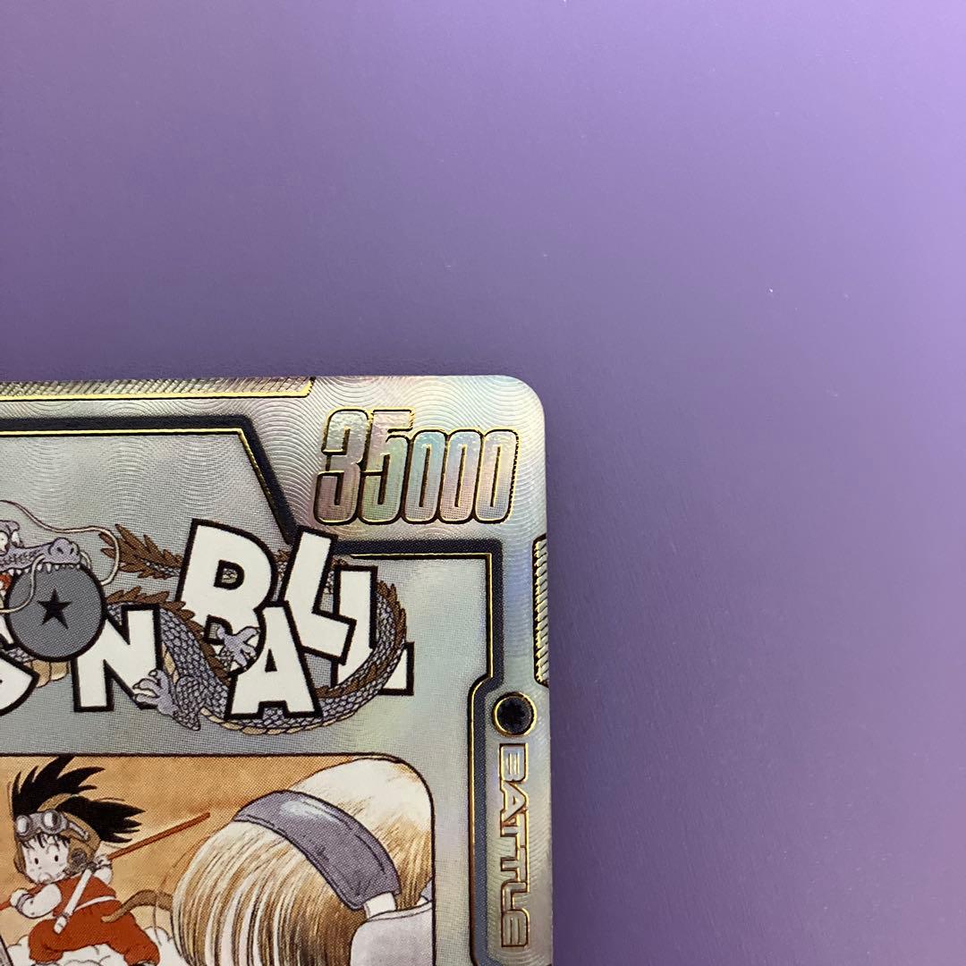 ドラゴンボール ブルマ 孫悟空 少年期 SR 漫画ブースタSB01-057 パラ