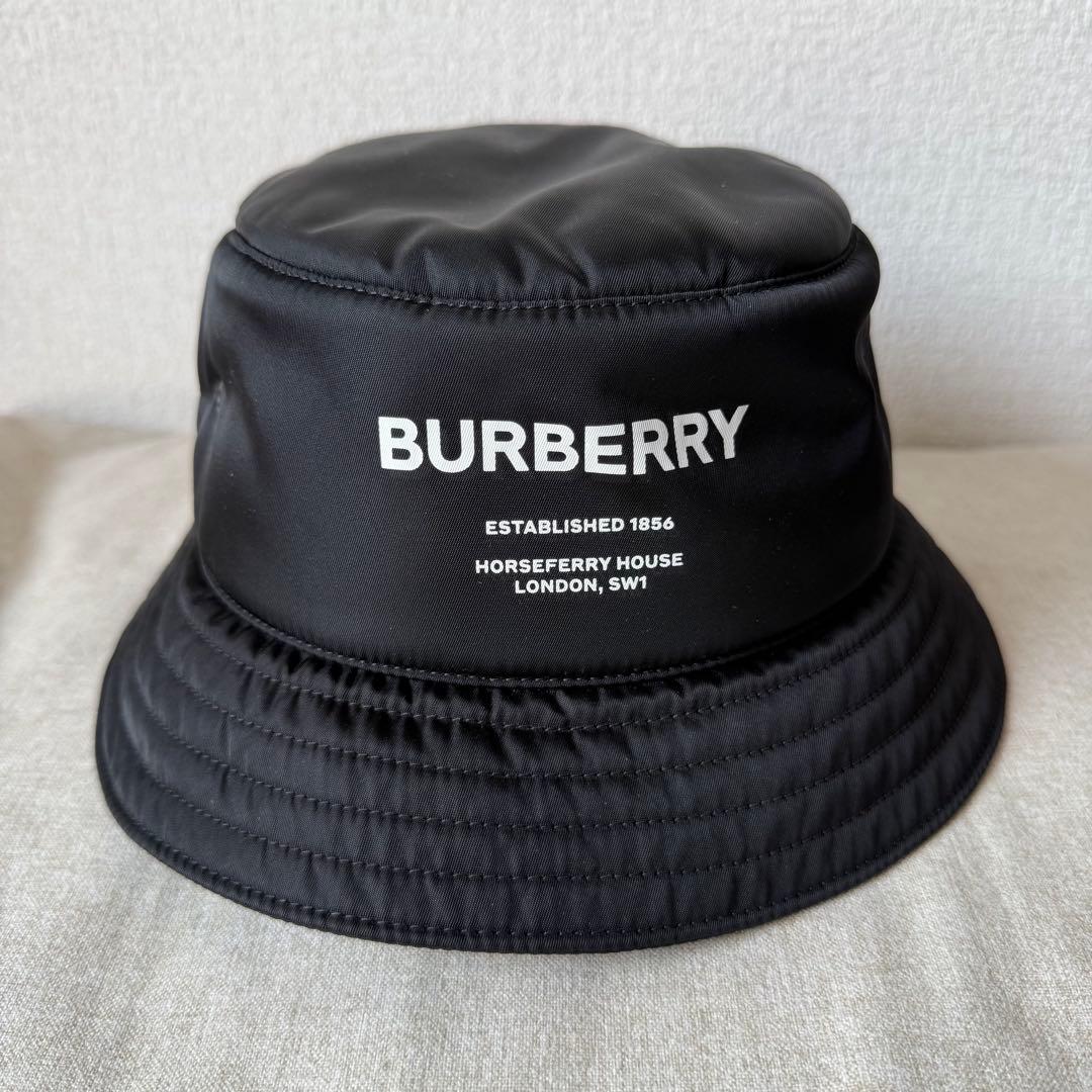 バーバリー バケットハット