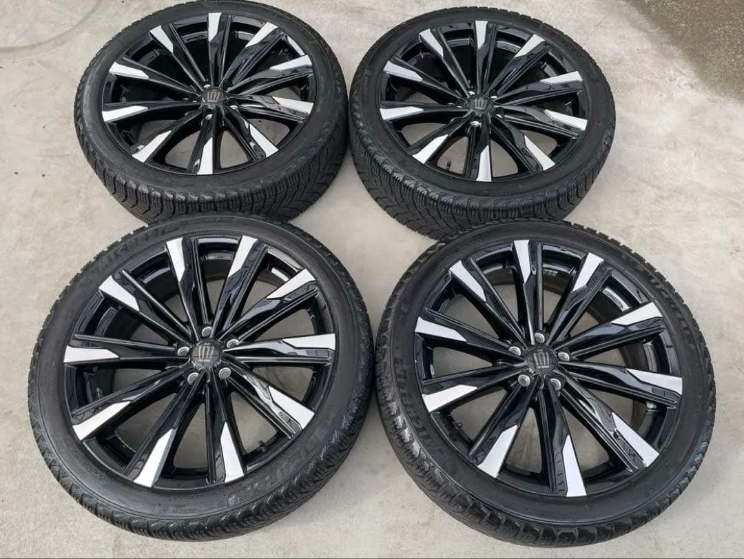 クラウンクロスオーバー RS スタッドレス 純正ホイール 21インチ