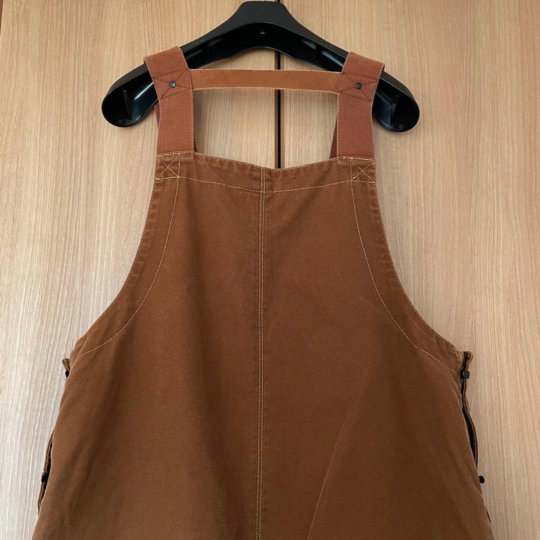 お*ん様 Nigel Cabourn CARPENTER DUNGAREE 茶 - メルカリ
