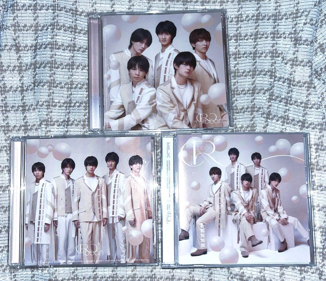 M!LK ribbon 3形態セット - メルカリ