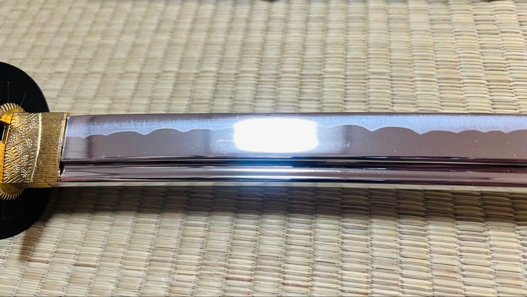 模造刀 海軍 軍刀 樋入り刀身 黒石目鞘 拵 大日本帝国 251021-1 - メルカリ