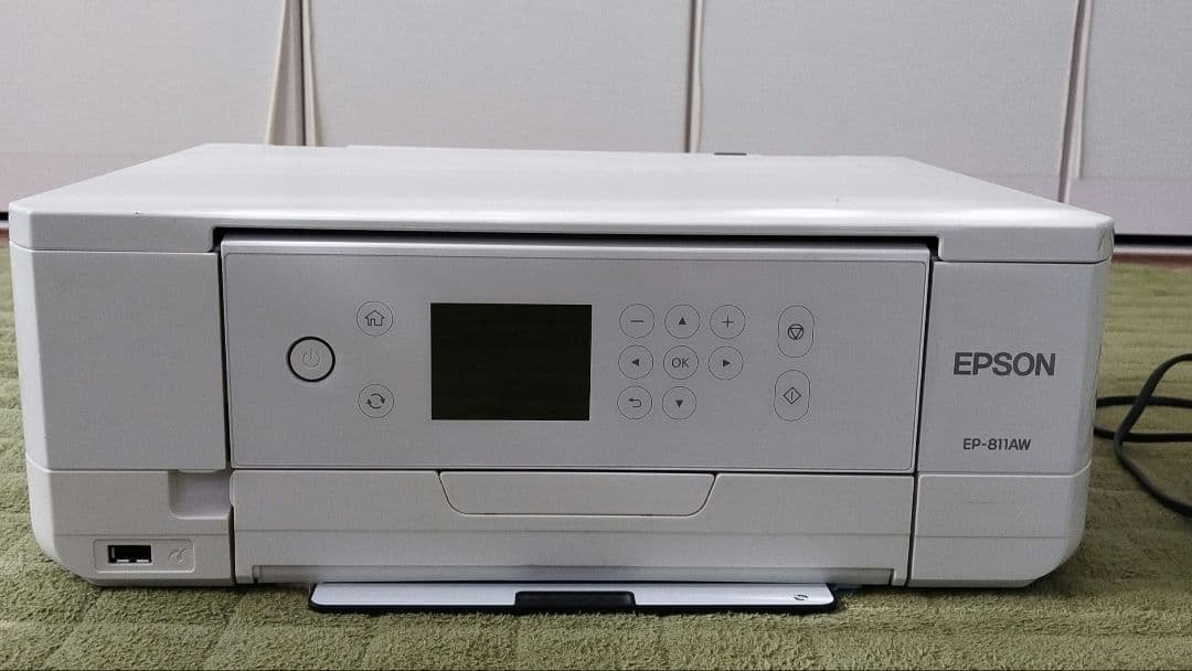 ジャンク品　EP-811AW インクジェットプリンター（印刷できない） ジャンク品】EPSON EP-807AB インクジェットプリンター 本体 印刷