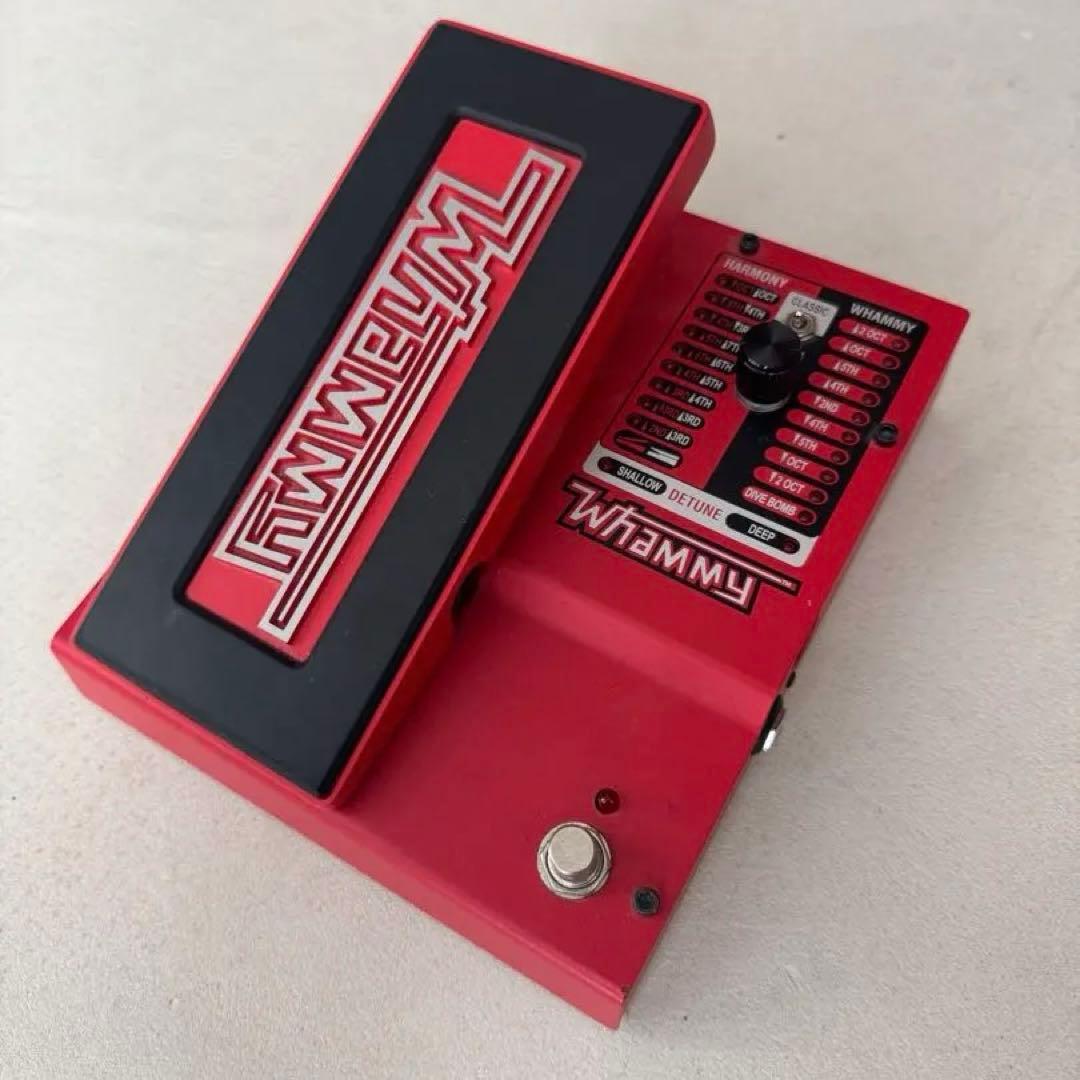 Digitech Whammy V ワーミー 美品　箱付属品付　自宅使用のみ DigiTech (デジテック) ワーミーペダル 箱・アダプター付 WHAMMY V-01