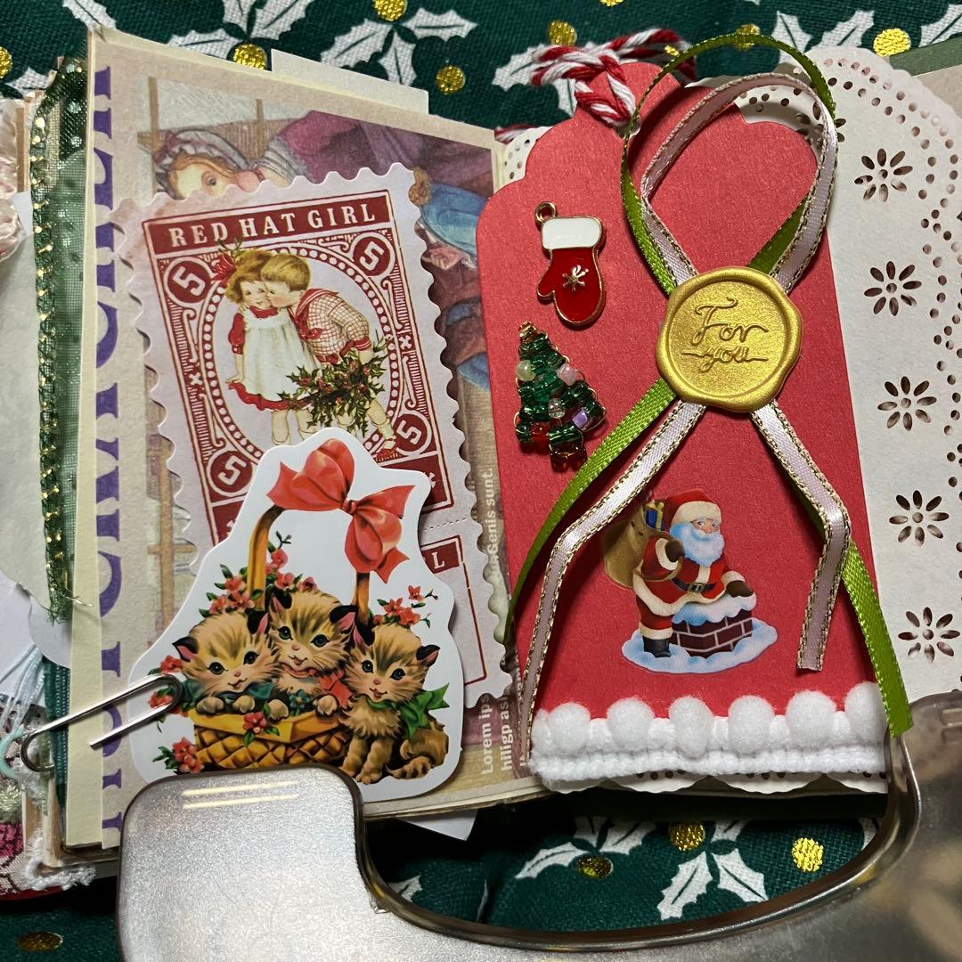 ジャンクジャーナル雑記帳 トマトガール クリスマス - メルカリ