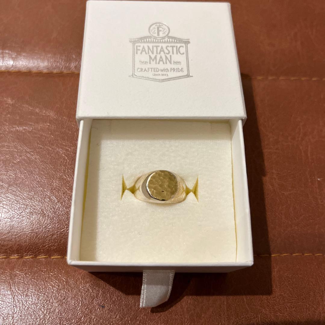 ファンタスティックマン シグネットリング 9号 - メルカリ