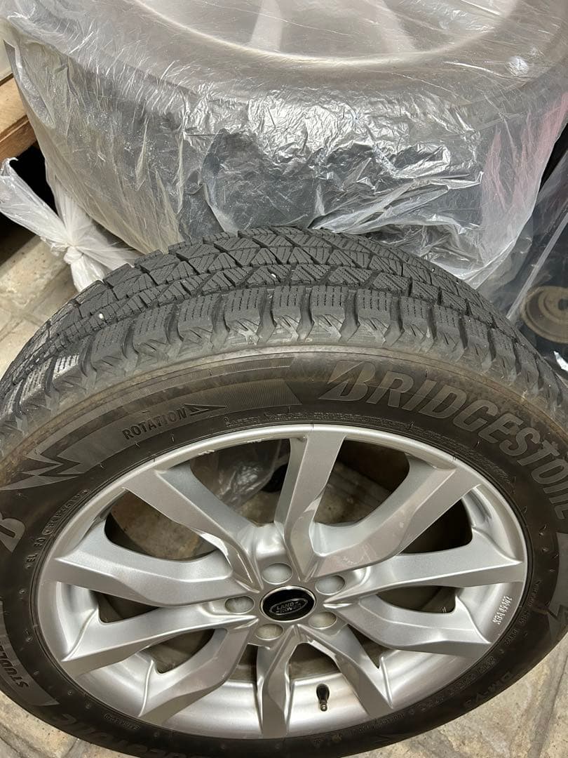 235/55R19 MAKハイランズ19インチホイール&DM-V3イヴォーク