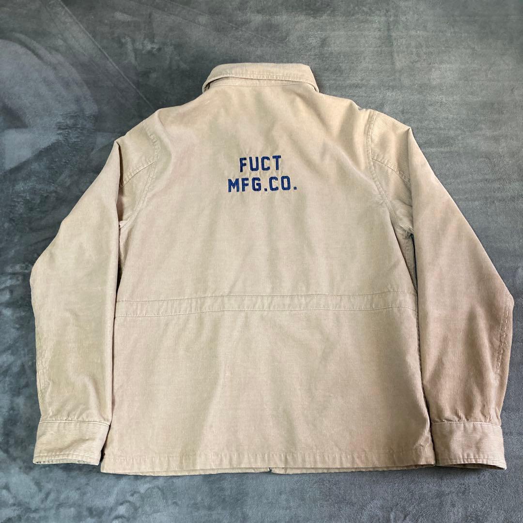 FUCT SSDD ベージュ コーデュロイ ジャケット Lサイズ - メルカリ