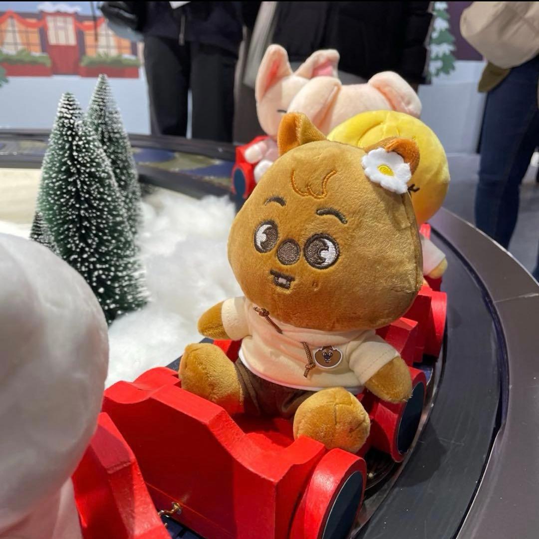 スキズ ズートピア ポップアップ ぬいぐるみ Straykids ハン - メルカリ