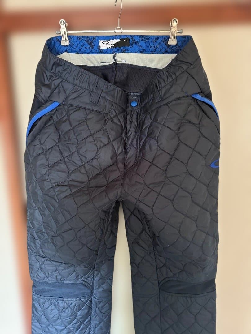 オークリー ゴルフ キルティングジャケットとパンツセット XL www