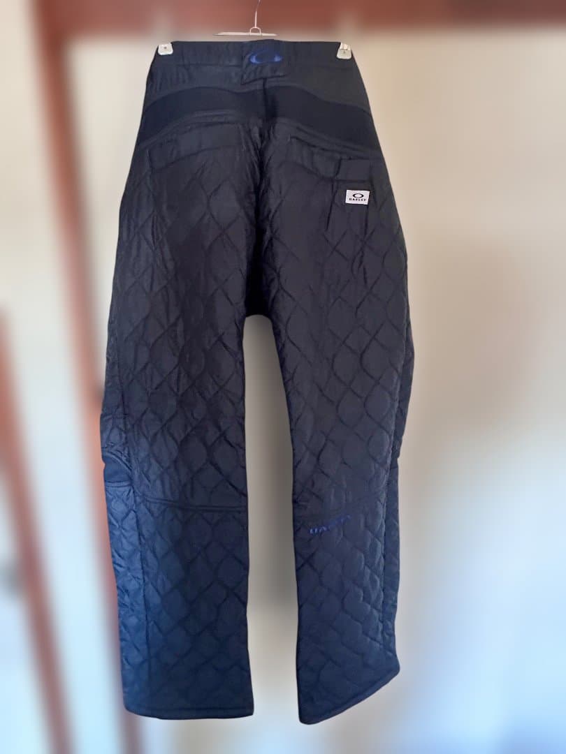 オークリー ゴルフ キルティングジャケットとパンツセット XL www