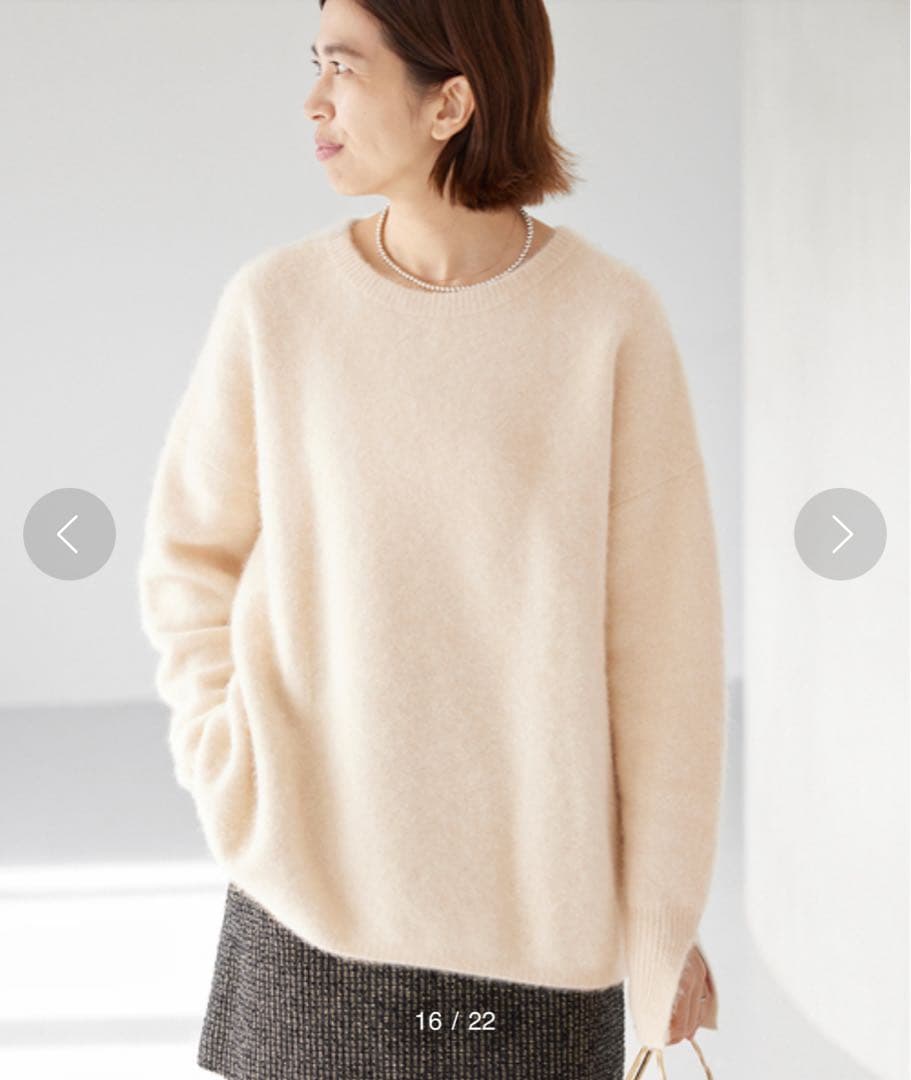 IENA fluffyファープルオーバー fluffyファープルオーバー | イエナ(IENA) | マルイウェブチャネル