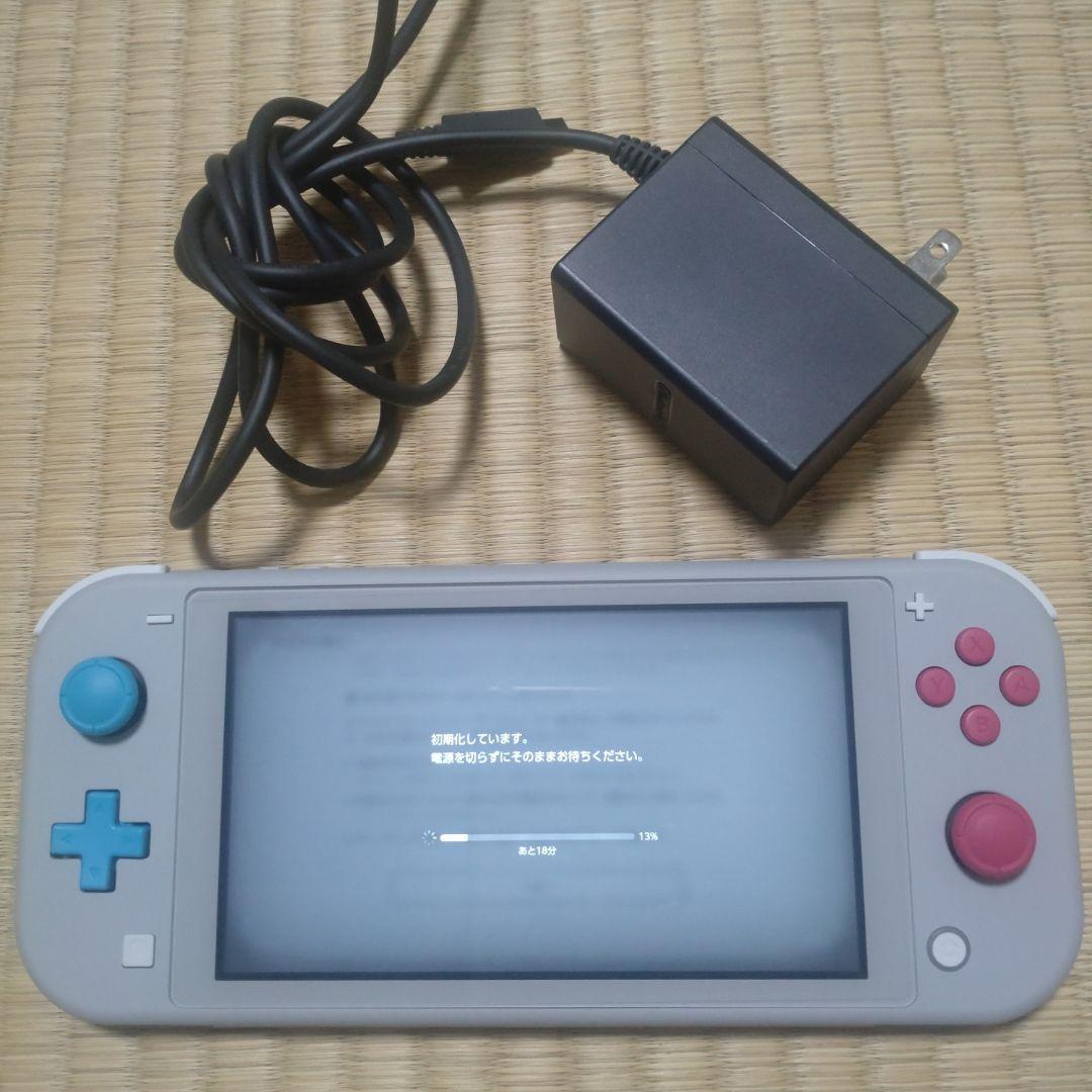 Nintendo Switch Lite ポケモン ザシアン＆ザマゼンタ - メルカリ