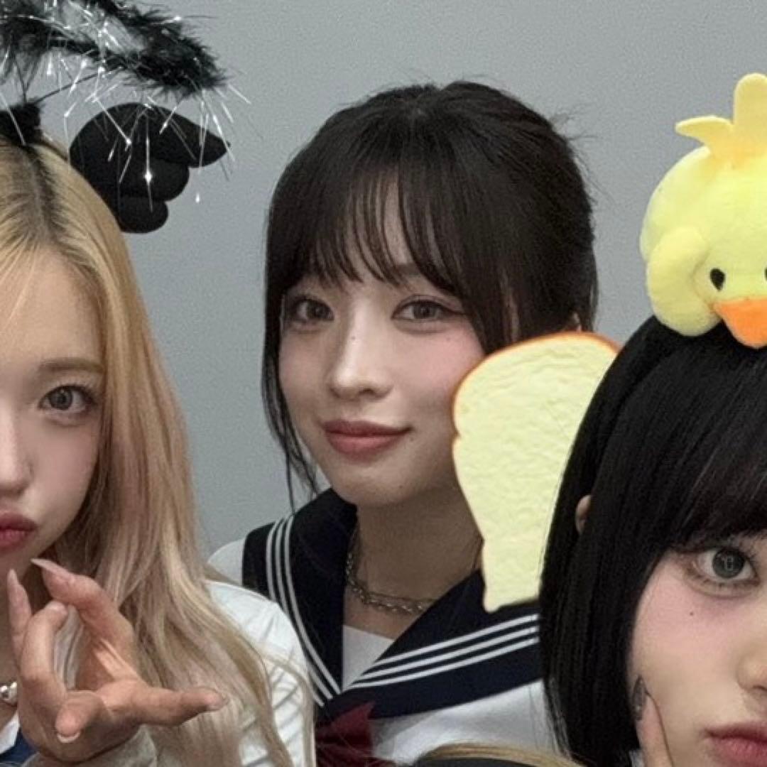 billlie ハルナ ポラロイド チェキ サイン トレカ - メルカリ