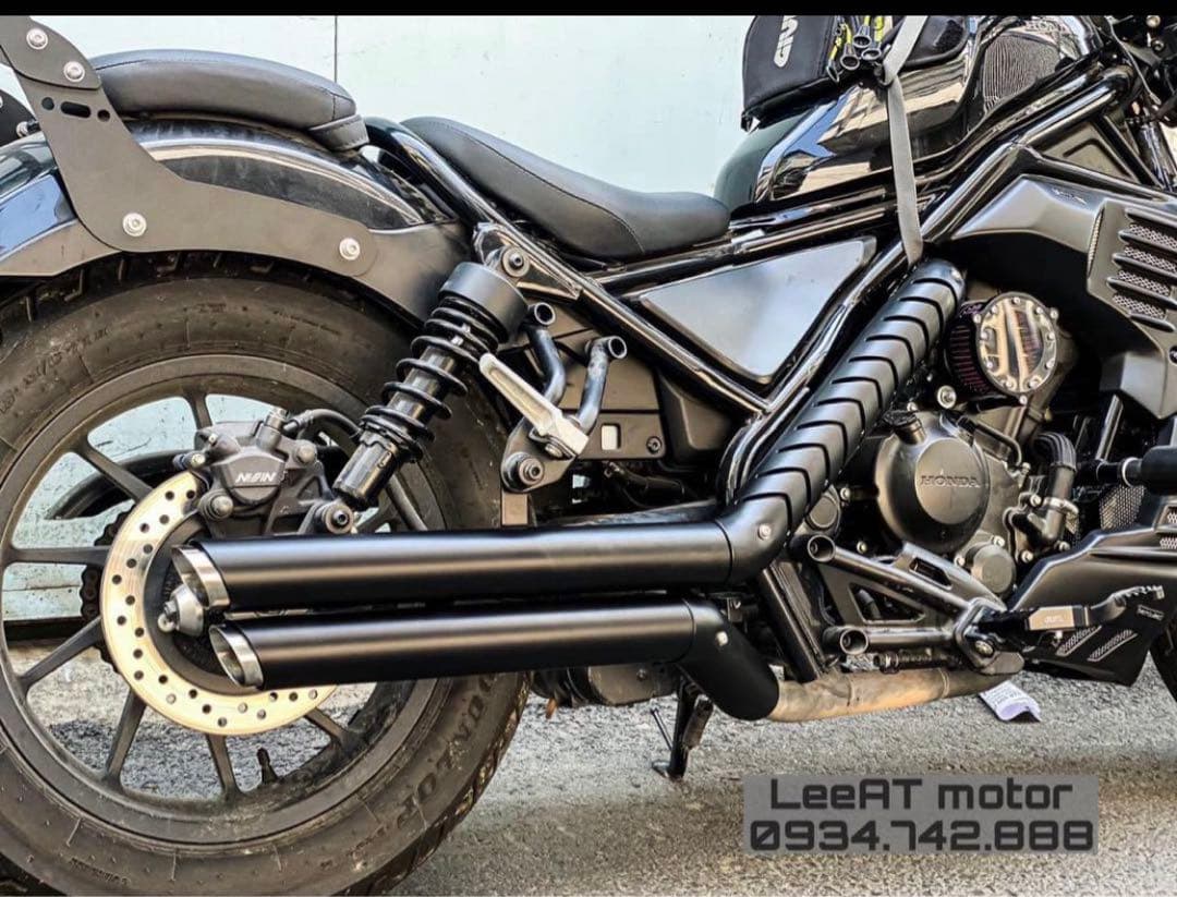 最新商品 ホンダ レブル250 500 マフラー Gem classic V2 | Shop at