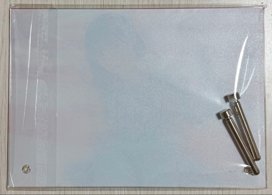 美品 直筆サイン】ラッフルくじ A賞 アクリルフォトパネル 福山梨乃