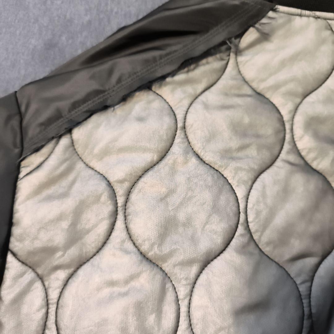 定価16.5万円】新品 オニツカタイガー キルティングボンバージャケット