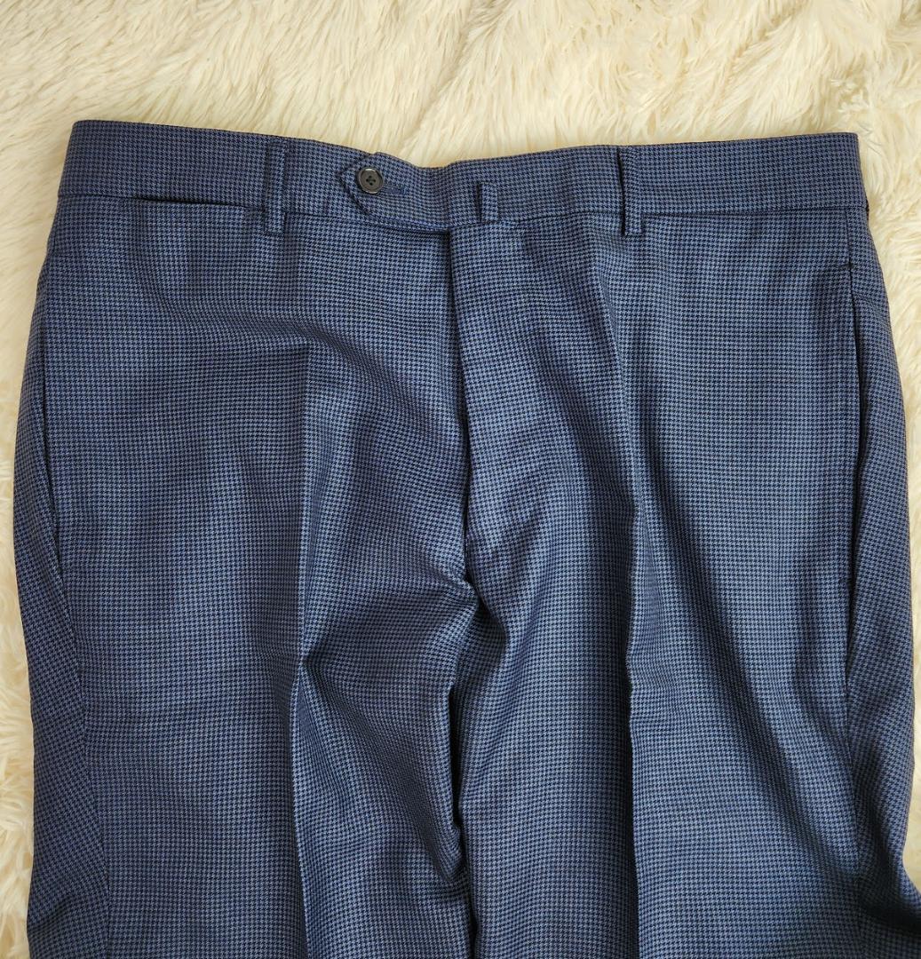 トゥモローランド トラバルドトーニャ シルク混 スーツ 48