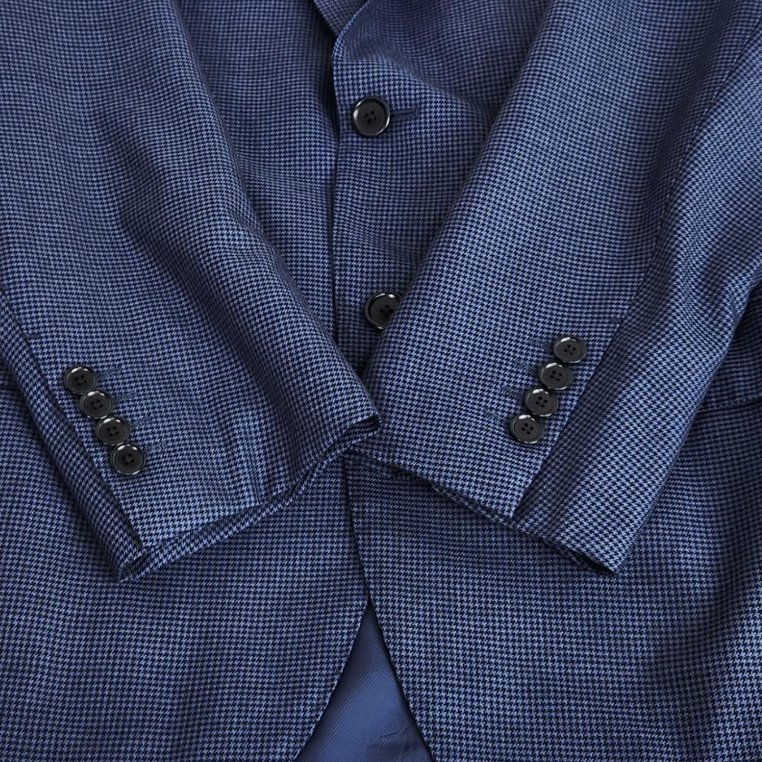 トゥモローランド トラバルドトーニャ シルク混 スーツ 48