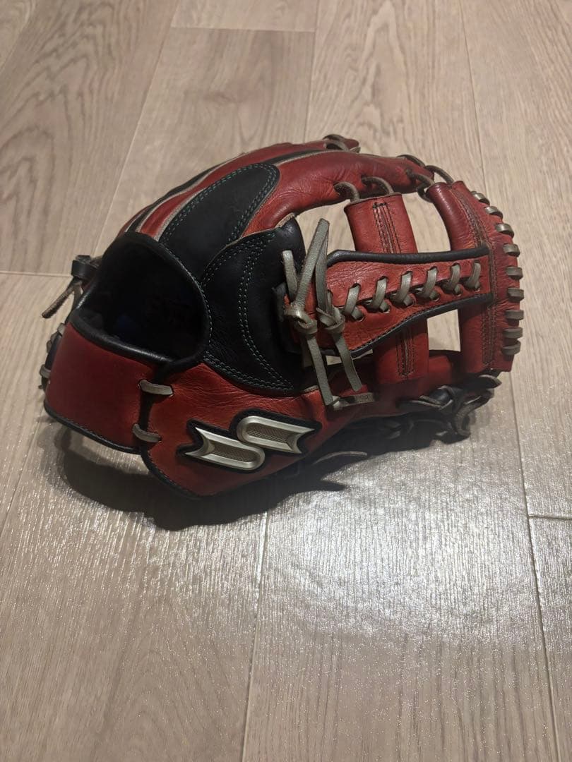 SSK プロエッジ 軟式 オーダーグローブ BASEBALL TS / SSK プロエッジ 軟式内野手用グラブ 矢野雅哉 オーダー