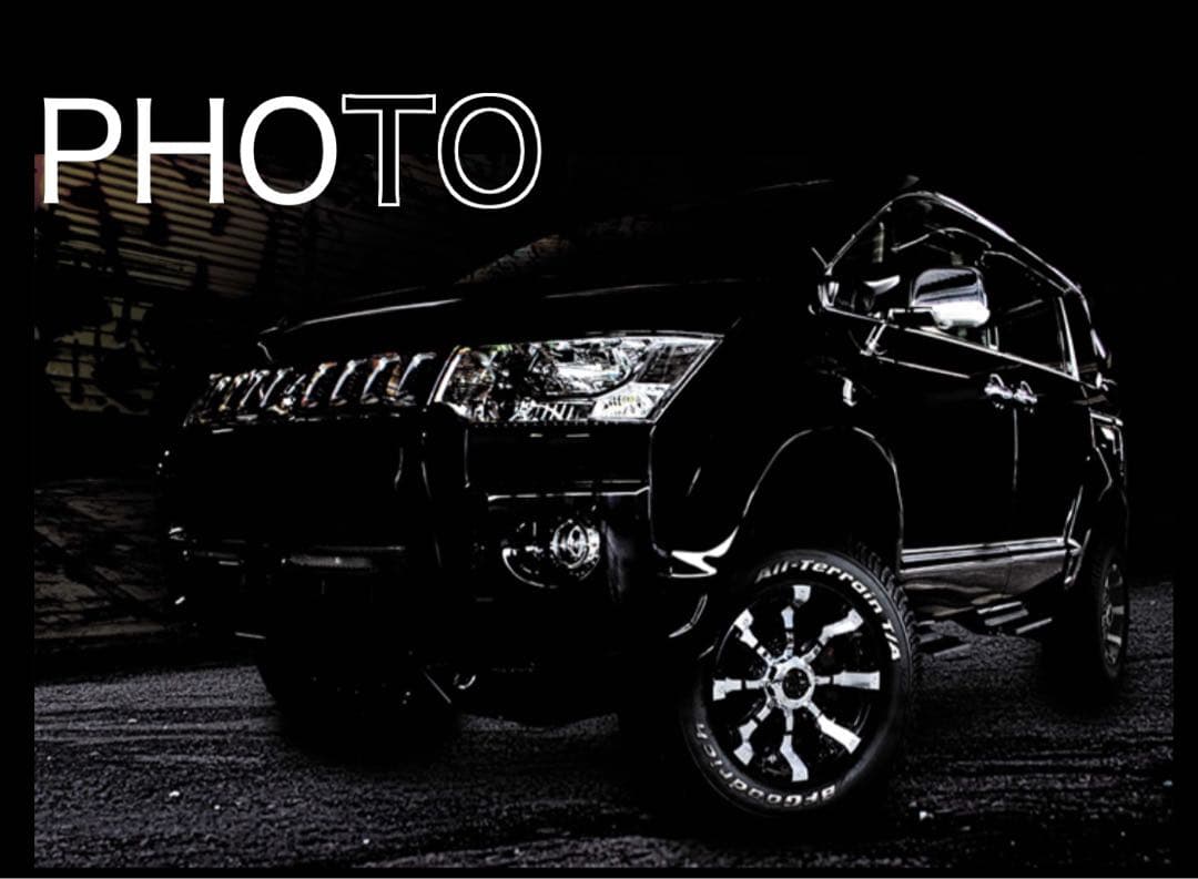 ◇送料込み◇ 16inch×7.0J クリムゾンMGビースト 中古ホイール4本