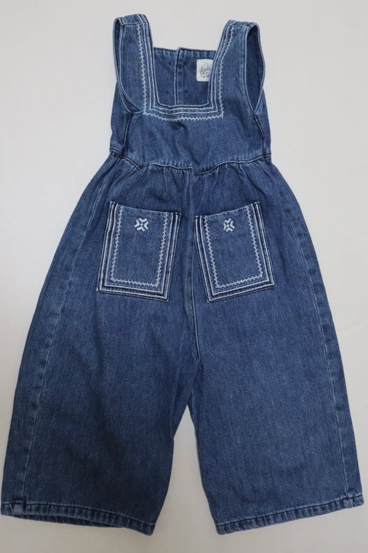 Apolina アポリナ デニム オーバーオール 2-3Y - メルカリ
