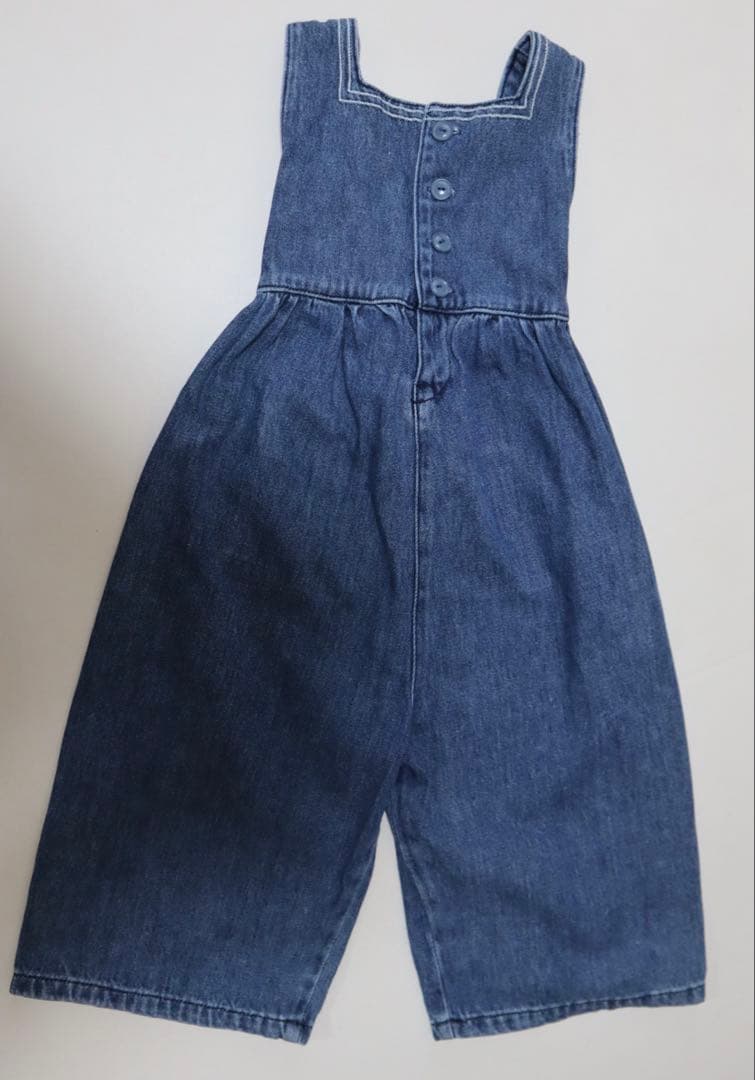 Apolina アポリナ デニム オーバーオール 2-3Y - メルカリ