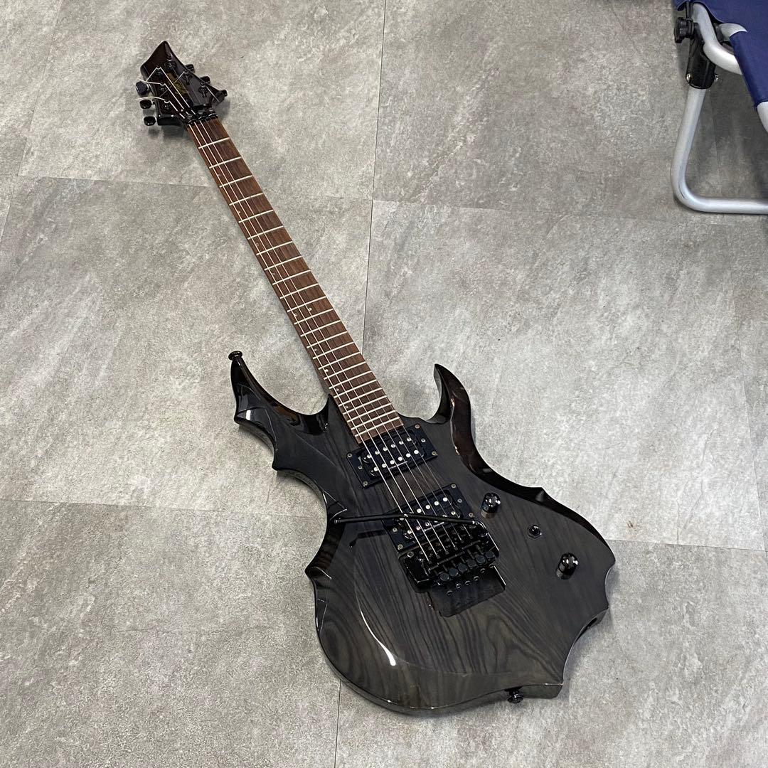 □ Grassroots グラスルーツ エレキギター Forest Duncan 中古】Grassroots グラスルーツ G-FR-62GT/STBK フォレストモデル