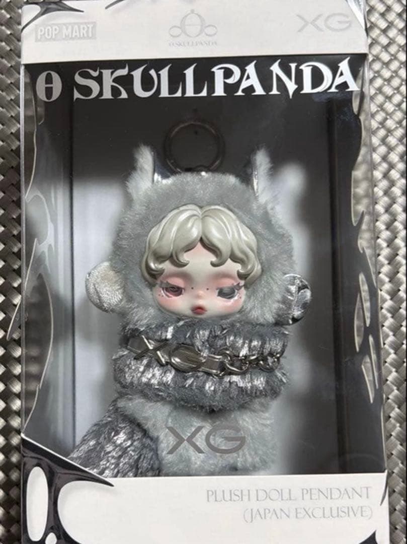 k*読様 POPMART SKULLPANDA XG スカルパンダ ぬいぐるみペ SKULLPANDA初のポップアップを渋谷TSUTAYAにて開催。世界を席巻する