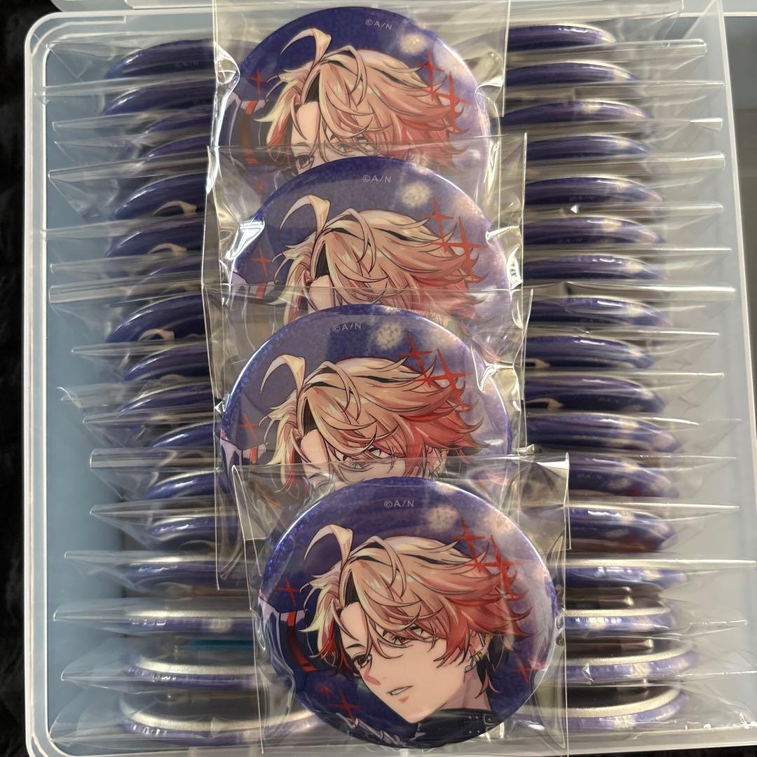 IMPACT 缶バッジ セラフ・ダズルガーデン セット まとめ売り 38点