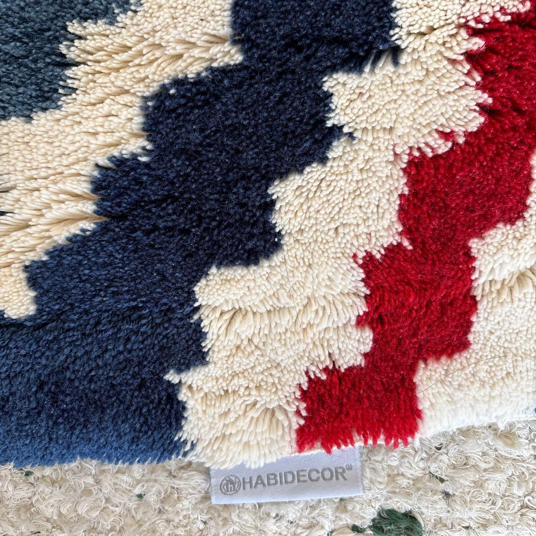 良品]HABIDECOR 大判サイズ 玄関、ベッドサイド ポルトガル製 - メルカリ