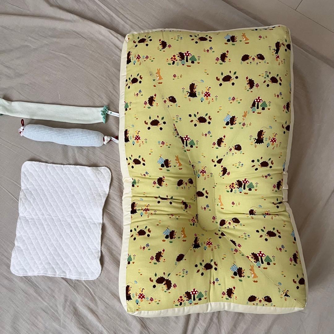 天使の寝床 グリーン まんまるねんね 赤ちゃん 布団 ベッドインベッド