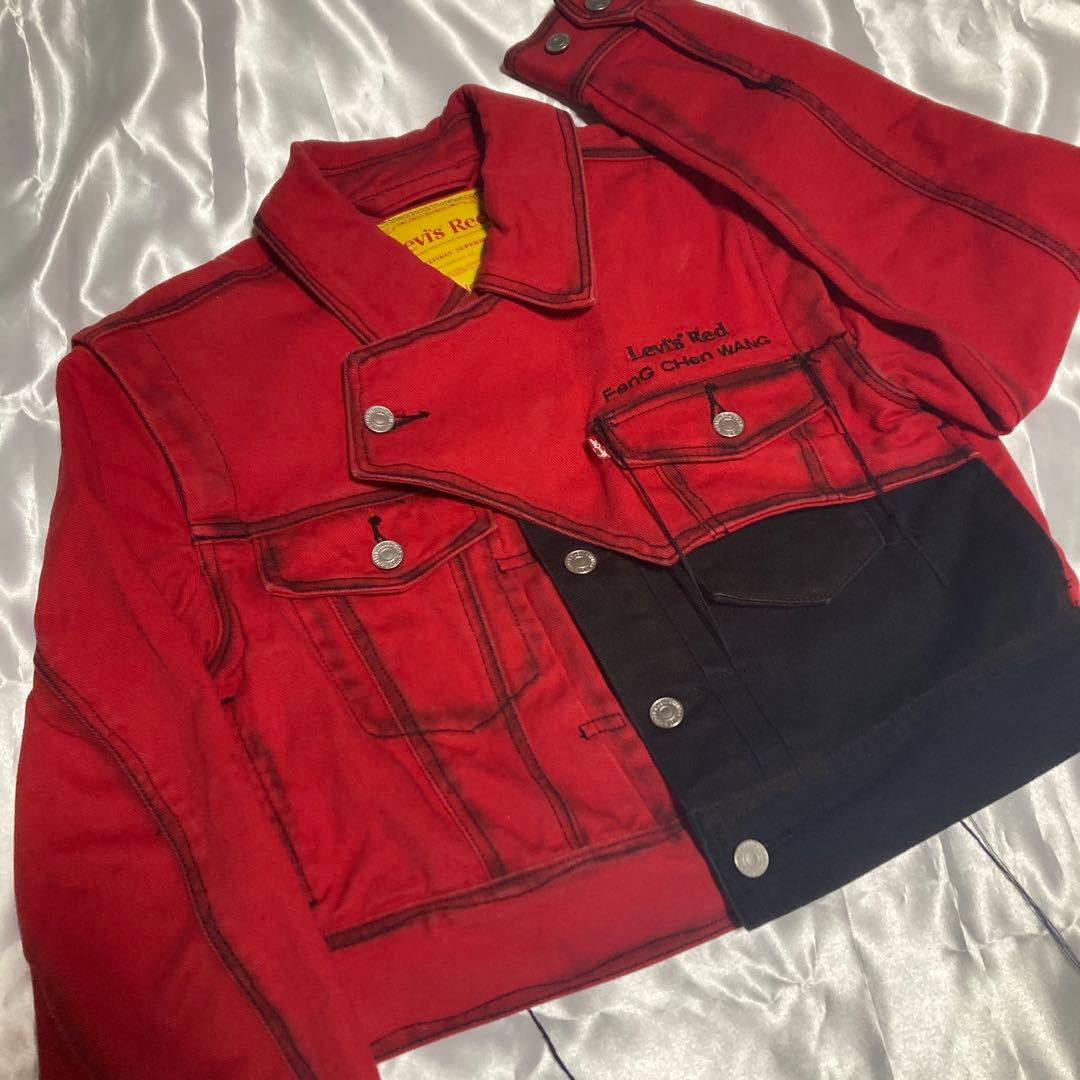Feng Chen Wang × LEVI'S RED デニムジャケット【M】 - メルカリ