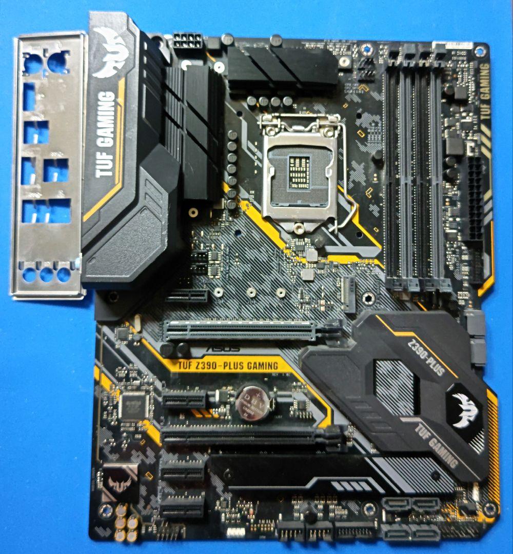 マザーボード TUF Z390-PLUS GAMING Asus TUF Z390-Plus Gaming - Motherboard Specifications On