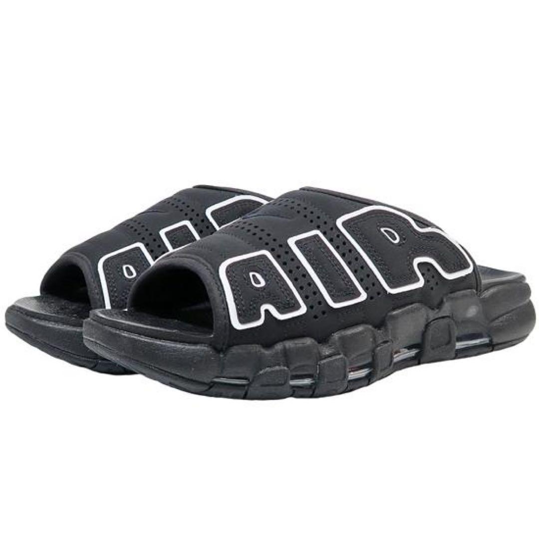 モアテンサンダル　ブラック　US12 2024年の新色も登場】Nike(ナイキ)のAir More Uptempo(モアテン