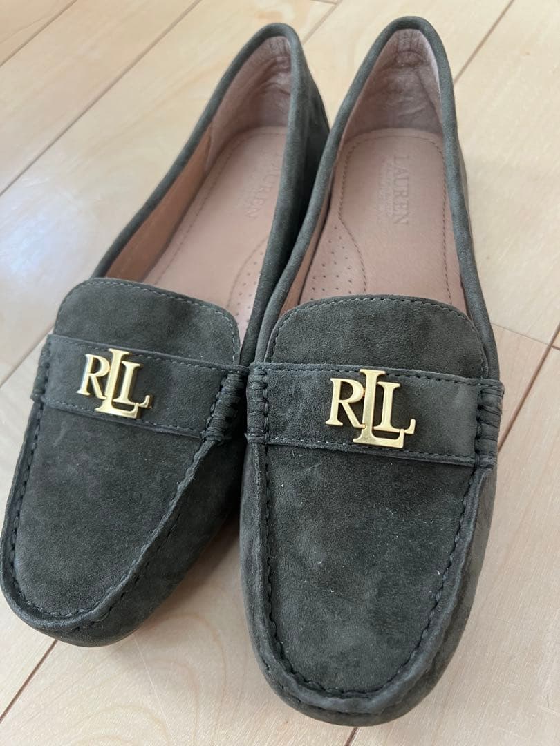 ローレンラルフローレン　モカシンシューズUS6.5 LAUREN RALPH LAUREN（ローレン ラルフローレン） デッキシューズ