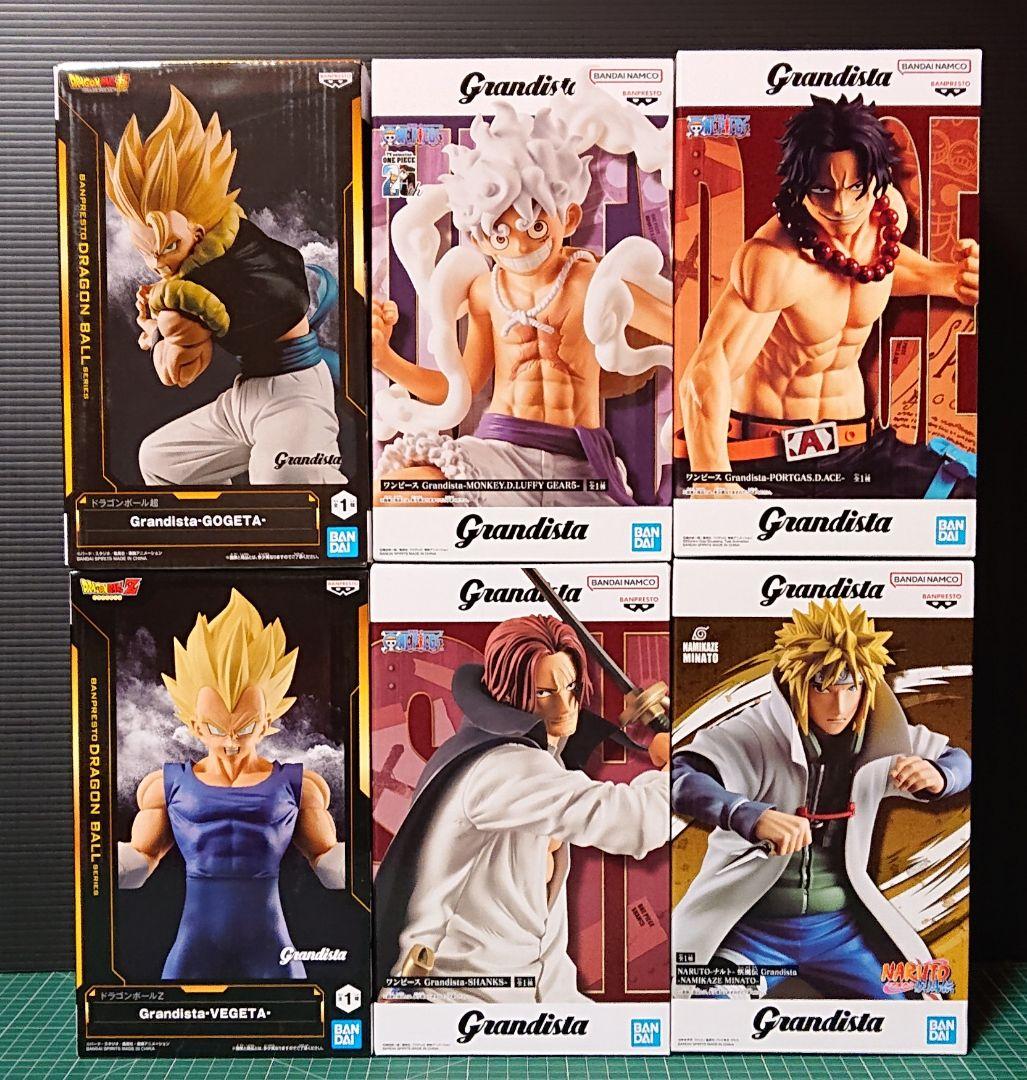 ジャンプ系 Grandista グランディスタ フィギュア 6体セット - メルカリ