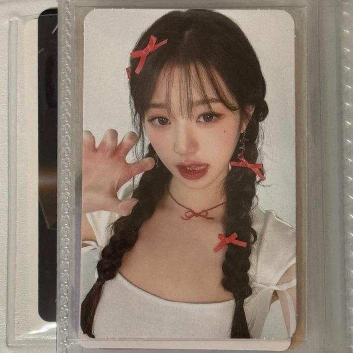 IVE amuse ウォニョン キティ トレカ - メルカリ