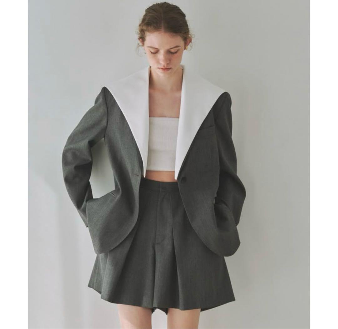 Cygne シーニュバックコンシャスセーラージャケット Ran - メルカリ