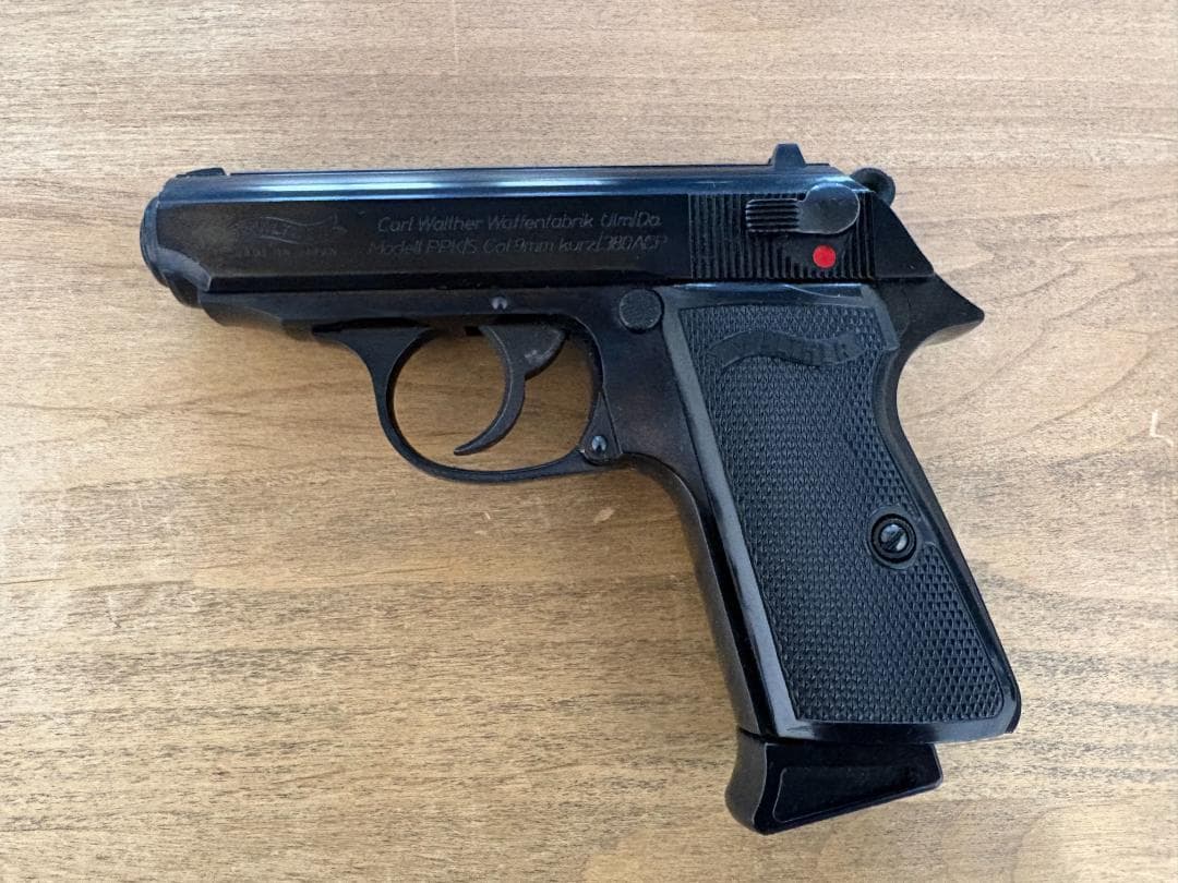 マルゼン ワルサーPPK/S ブローバック ブラックメタル - メルカリ