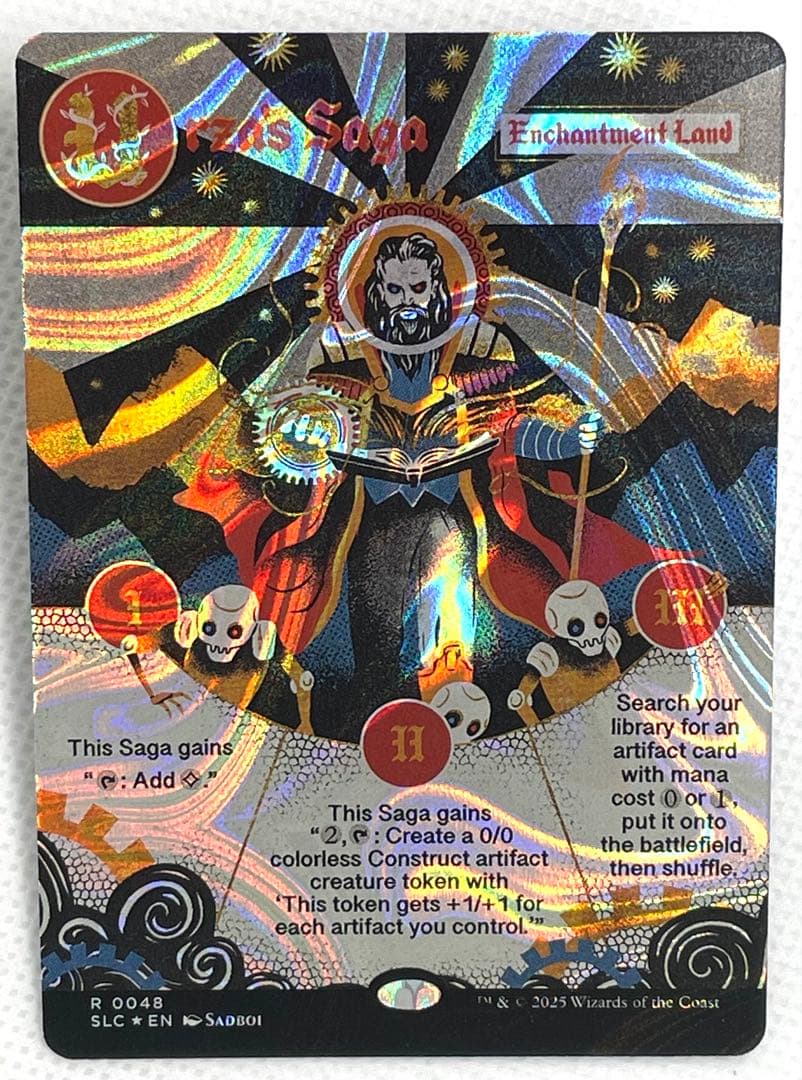 MTG foil 英語版 ウルザの物語 Urza's Saga ③ - ff mtg ウルザの物語