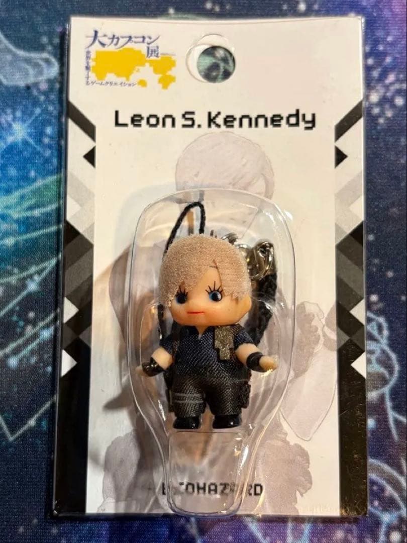 バイオハザード レオン コスチュームキューピーストラップ 大カプコン