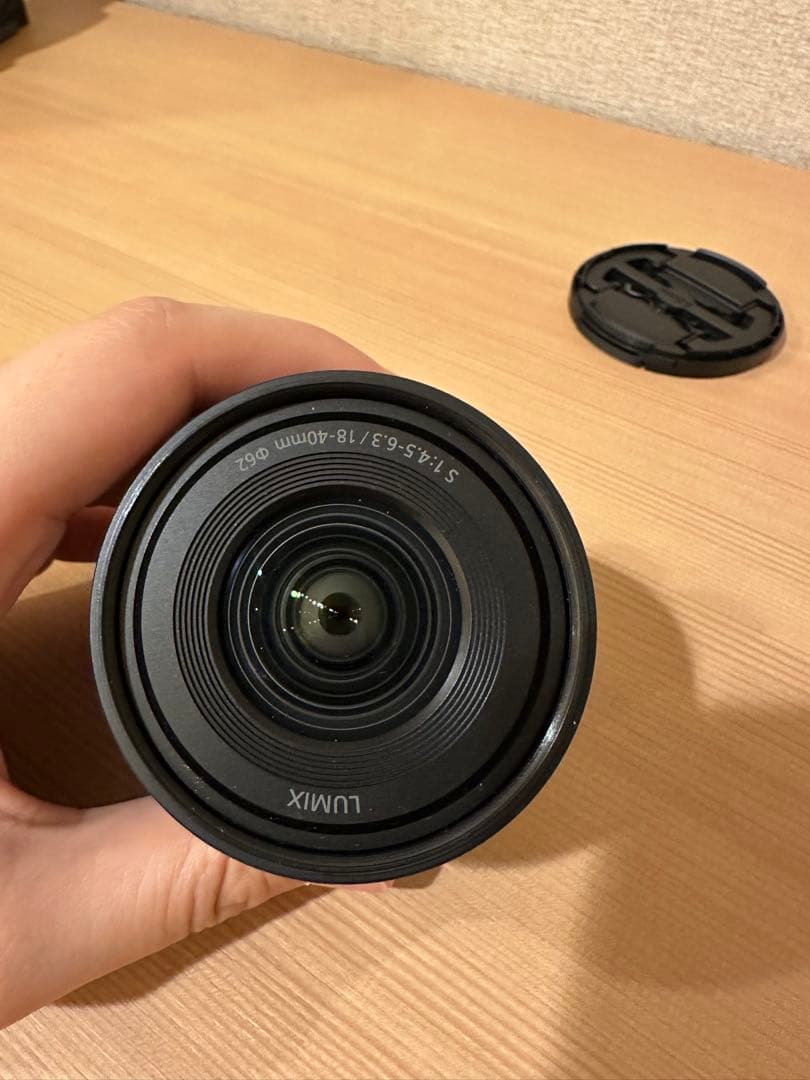 Panasonic LUMIX S 18-40mm F4.5-6.3 レンズ