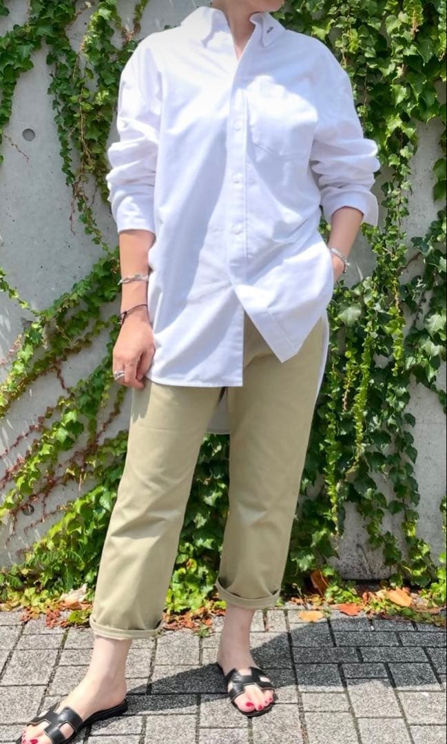 マディソンブルー　完売　ベージュパンツ MADISONBLUE - マディソンブルー チノパン ベージュ 02の通販 by 対応