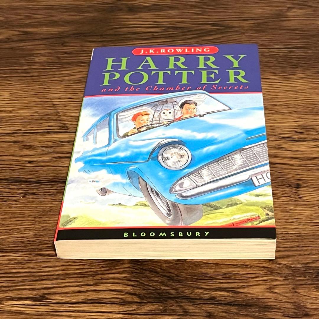 ハリー・ポッター 洋書 7巻セット 英語 Harry Potter 全巻 UK版 - メルカリ