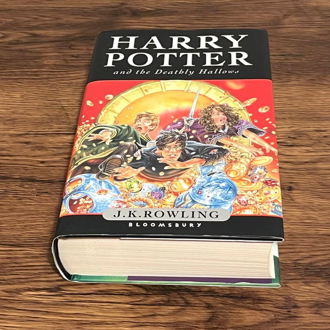 ハリー・ポッター 洋書 7巻セット 英語 Harry Potter 全巻 UK版 - メルカリ